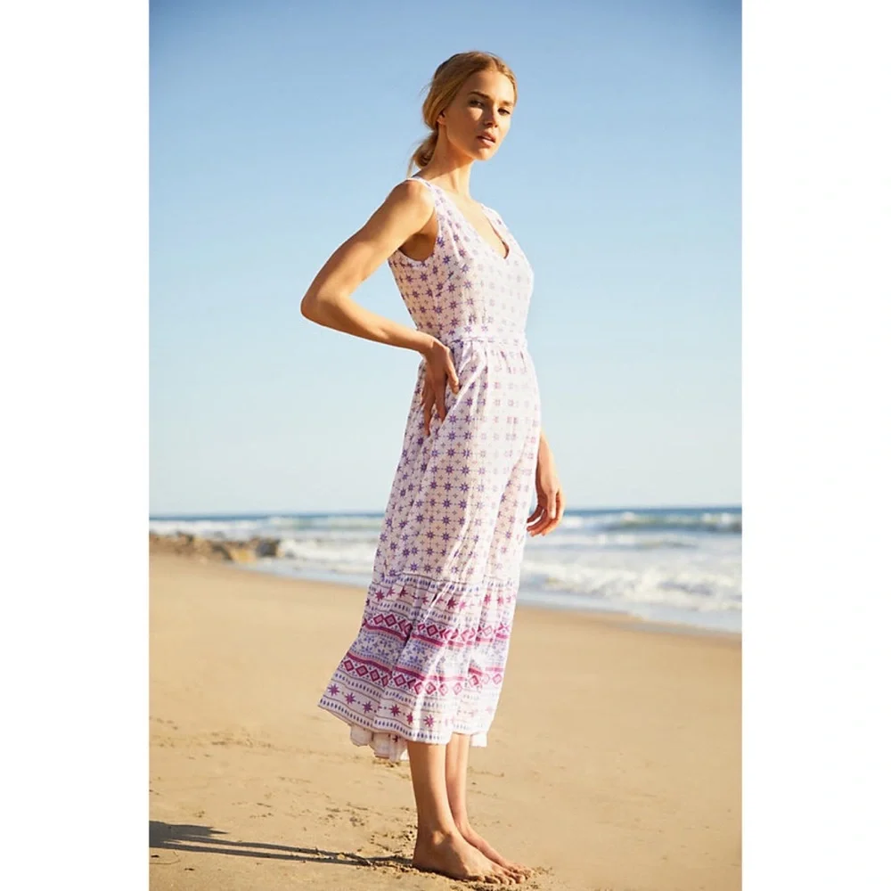 Anthropologie Mariana Midi Dress